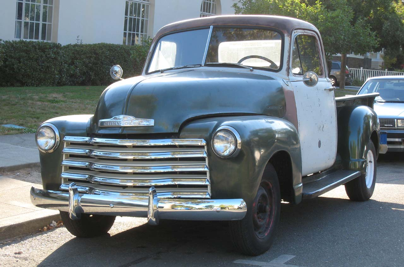 Illustration for article titled 1953 Chevrolet Pickup Truck